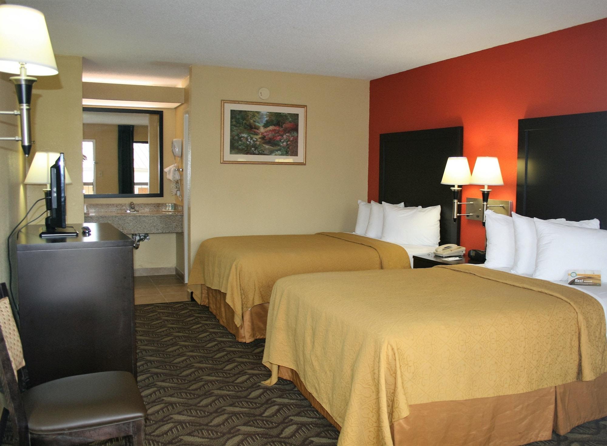 Quality Inn Fredericksburg-Central Park Area Εξωτερικό φωτογραφία