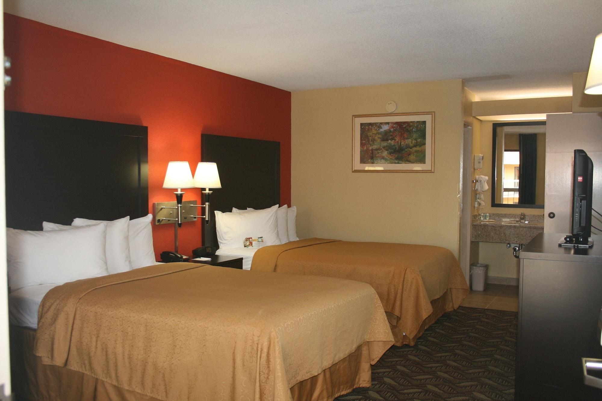 Quality Inn Fredericksburg-Central Park Area Εξωτερικό φωτογραφία