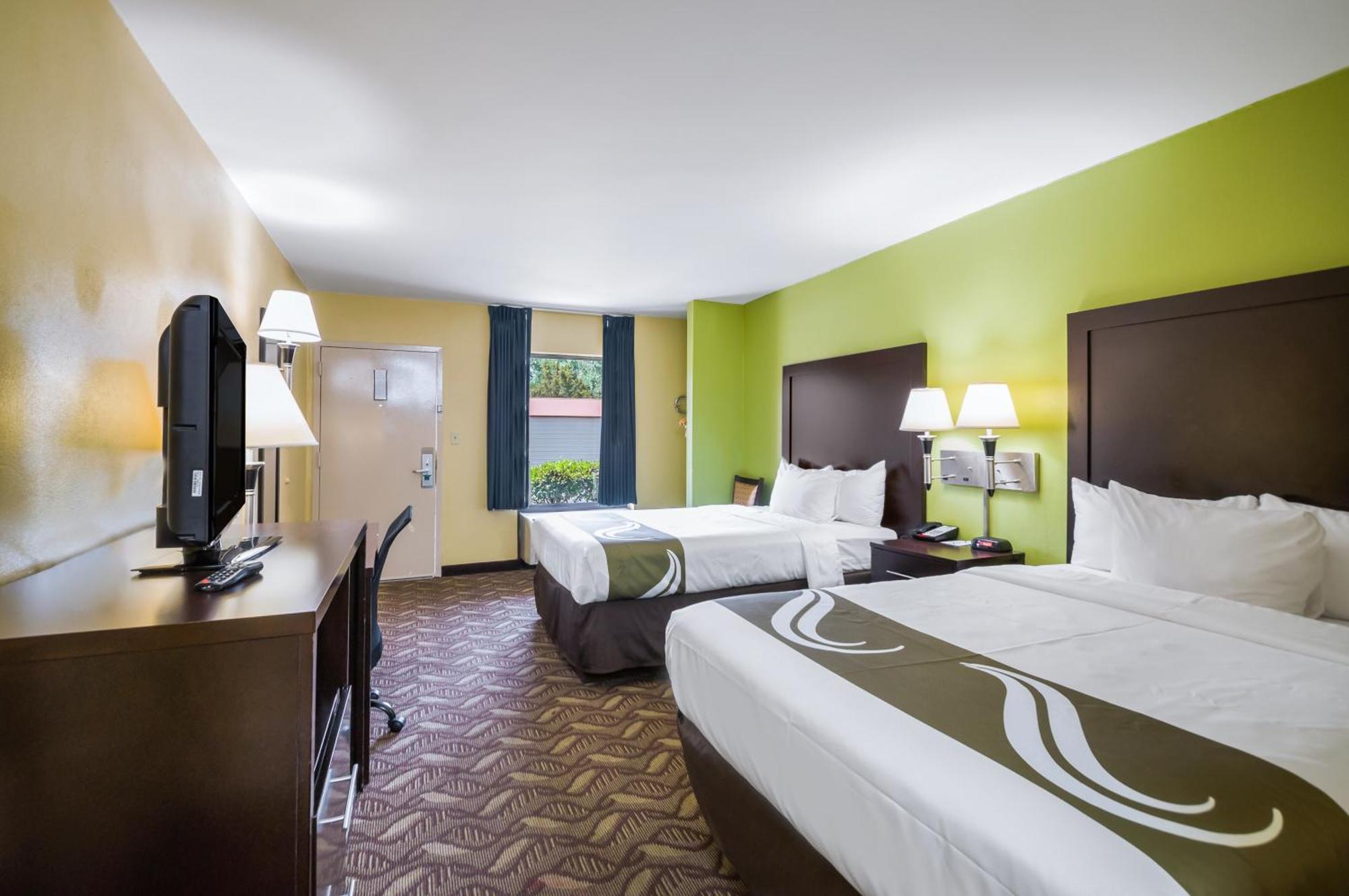 Quality Inn Fredericksburg-Central Park Area Εξωτερικό φωτογραφία