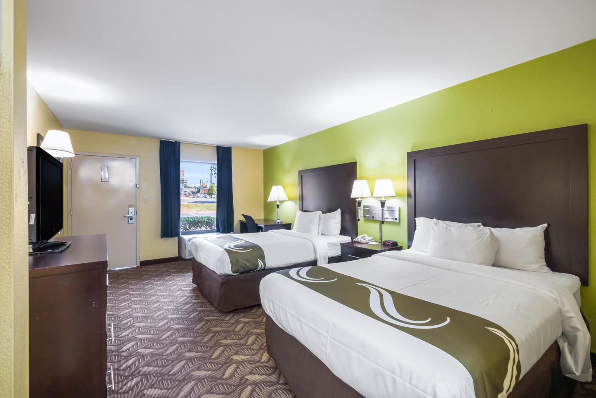 Quality Inn Fredericksburg-Central Park Area Εξωτερικό φωτογραφία