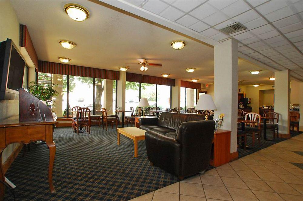 Quality Inn Fredericksburg-Central Park Area Εστιατόριο φωτογραφία